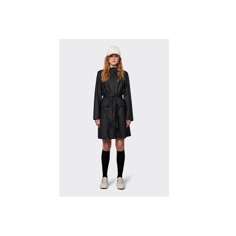 Rains jacket black 2