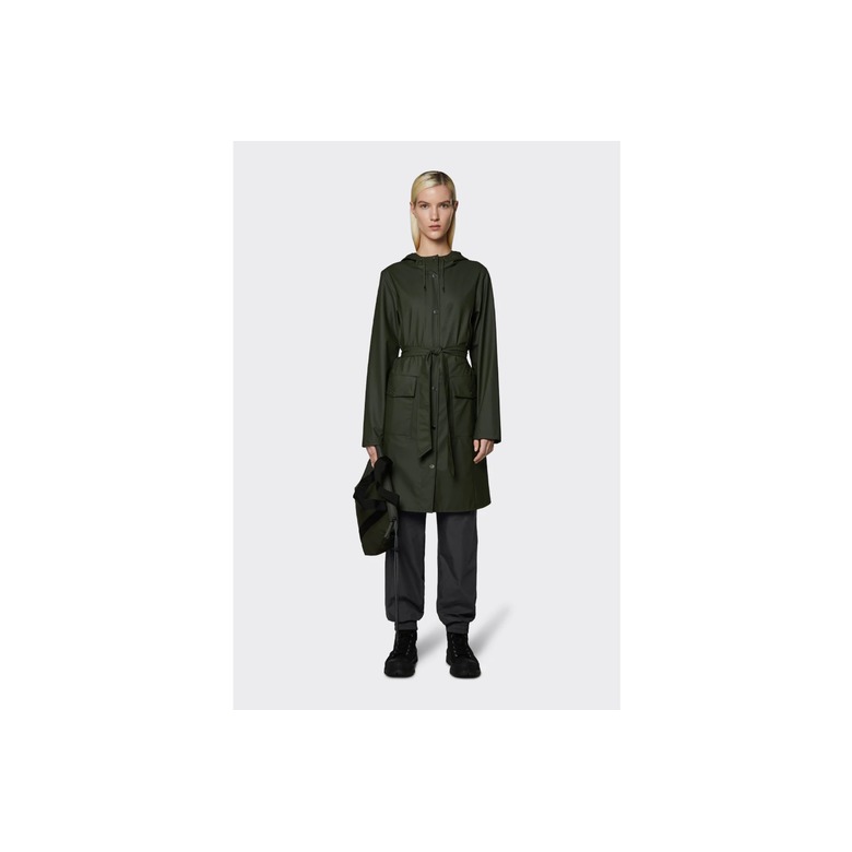 Rains jacket green 2