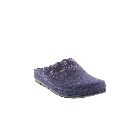 Rohde pantoufles bleu