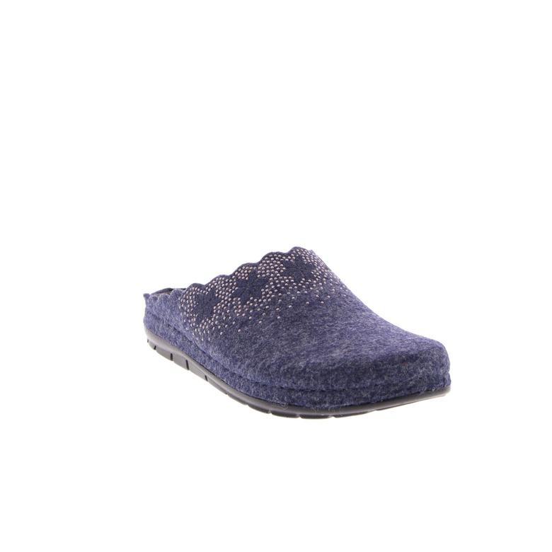 Rohde pantoufles bleu 2