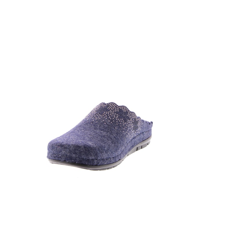 Rohde pantoufles bleu 3