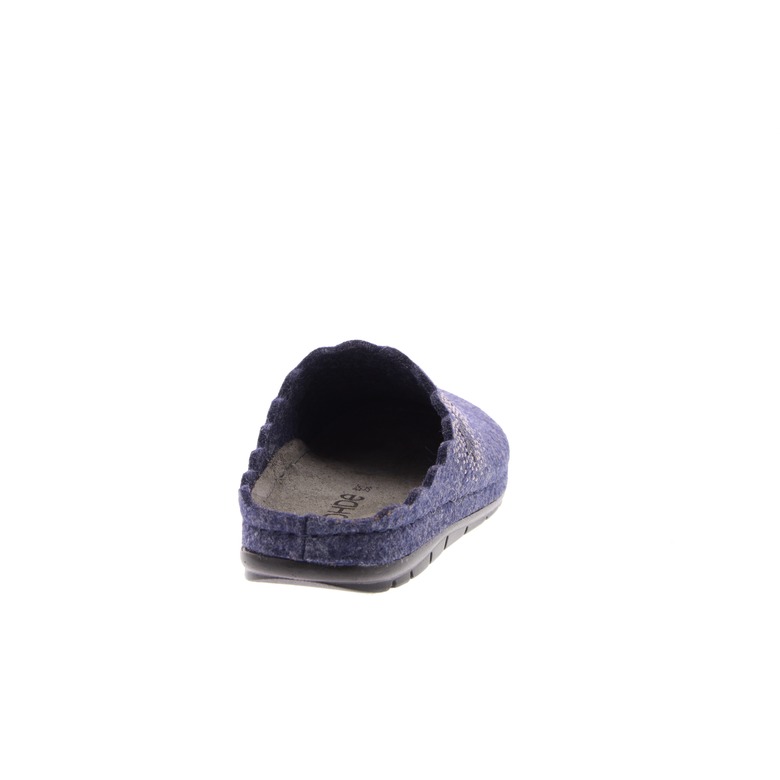 Rohde pantoufles bleu 4