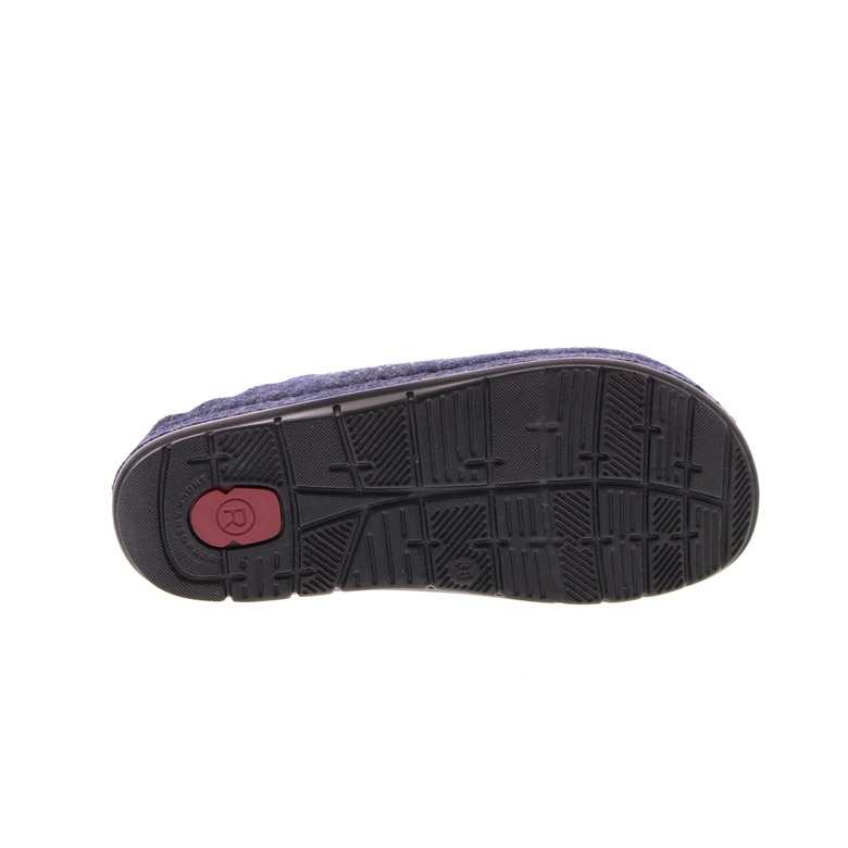 Rohde pantoufles bleu 5