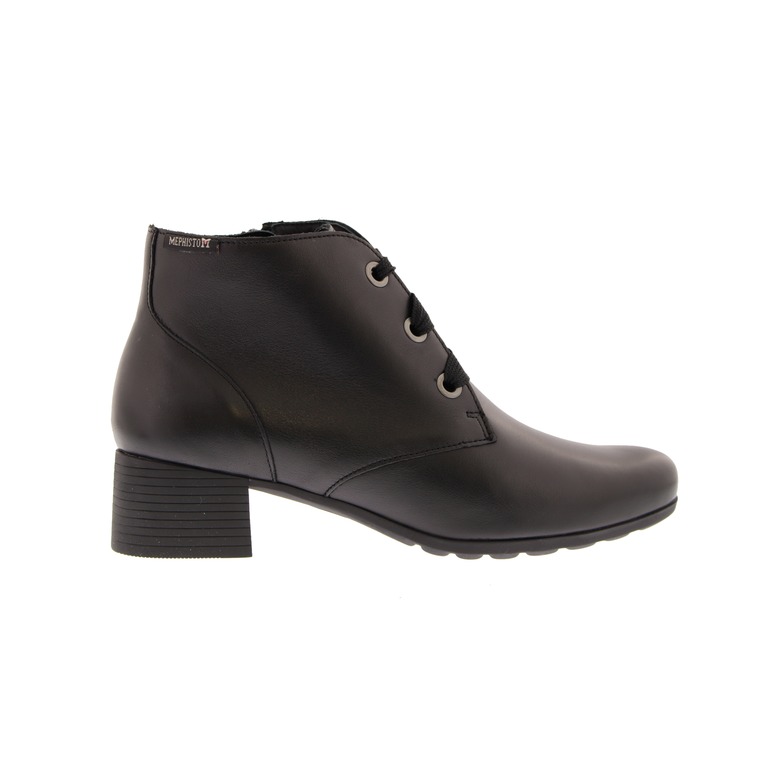 Mephisto veterschoenen zwart