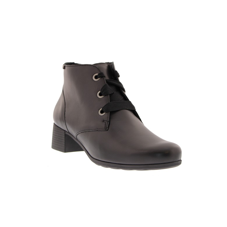Mephisto chaussures à lacets noir 2