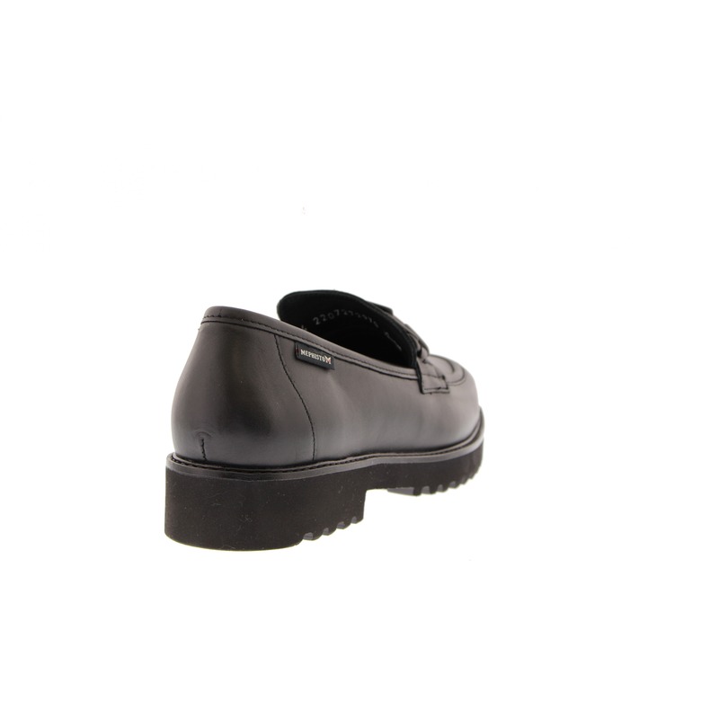 Mephisto mokassins schwarz 4