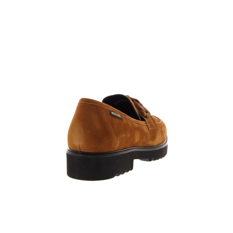 Mephisto mokassins cognac 4
