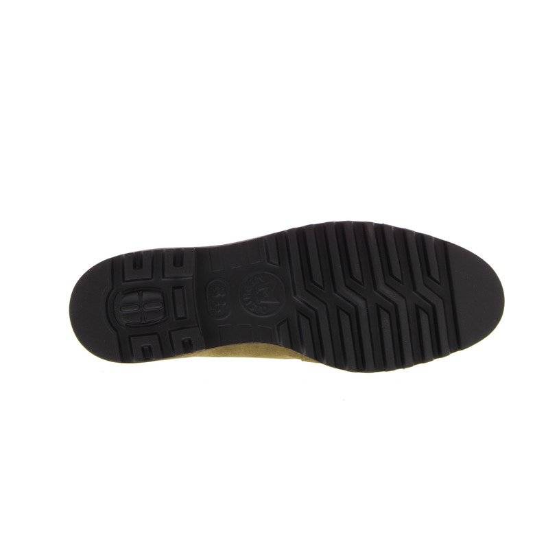 Mephisto mokassins kaki 5