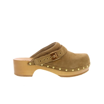 Scholl slippers lightbrown