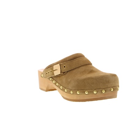 Scholl slippers lightbrown