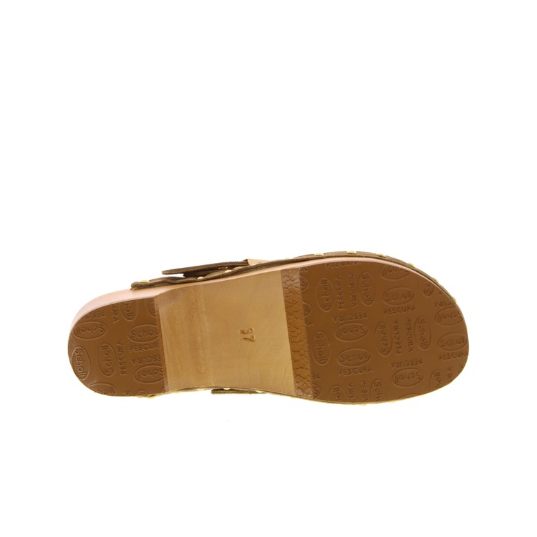 Scholl slippers lightbrown 5