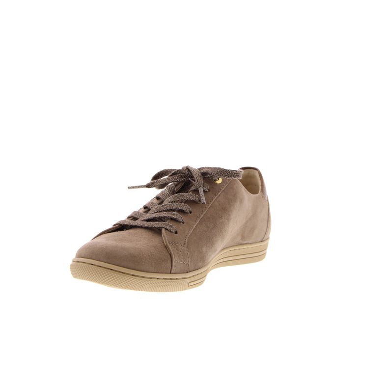 Mephisto Mobils lace shoes taupe 3