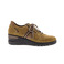 Mephisto Mobils lace shoes cognac 1
