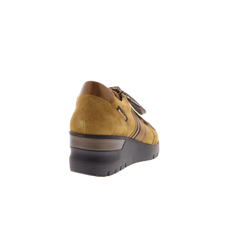 Mephisto Mobils lace shoes cognac 4