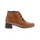 Mephisto lace shoes cognac 1