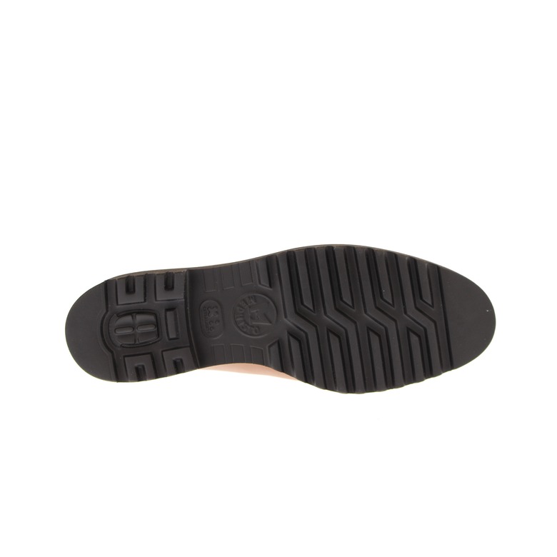 Mephisto lage schoenen cognac 5