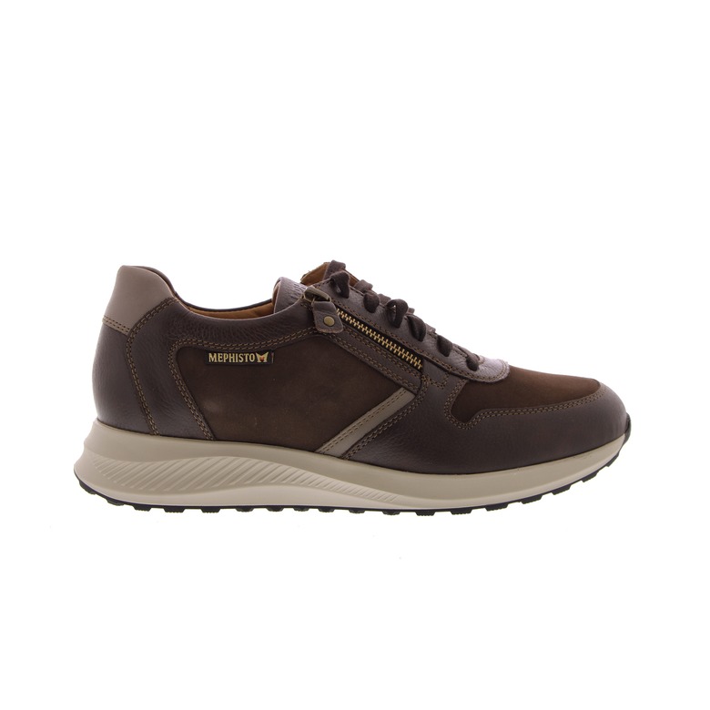 Mephisto lage schoenen bruin