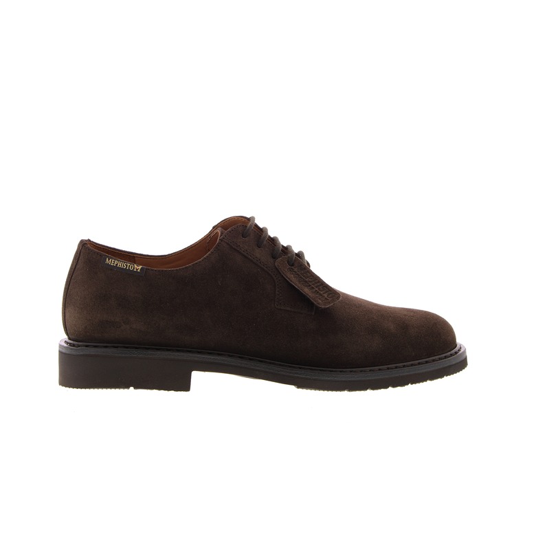 Mephisto lage schoenen bruin
