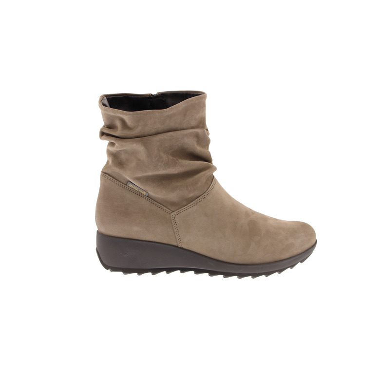 Mephisto stiefelette taupe 1