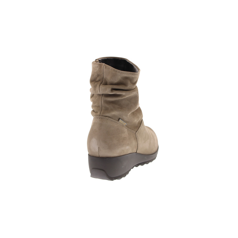 Mephisto stiefelette taupe 4