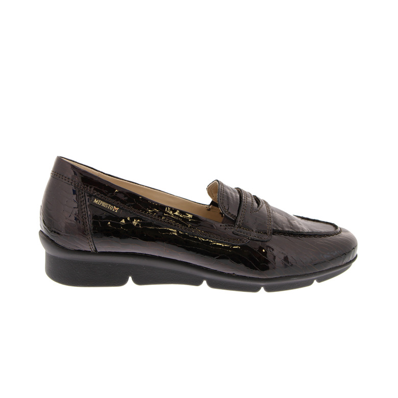 Mephisto moccasins brown 1