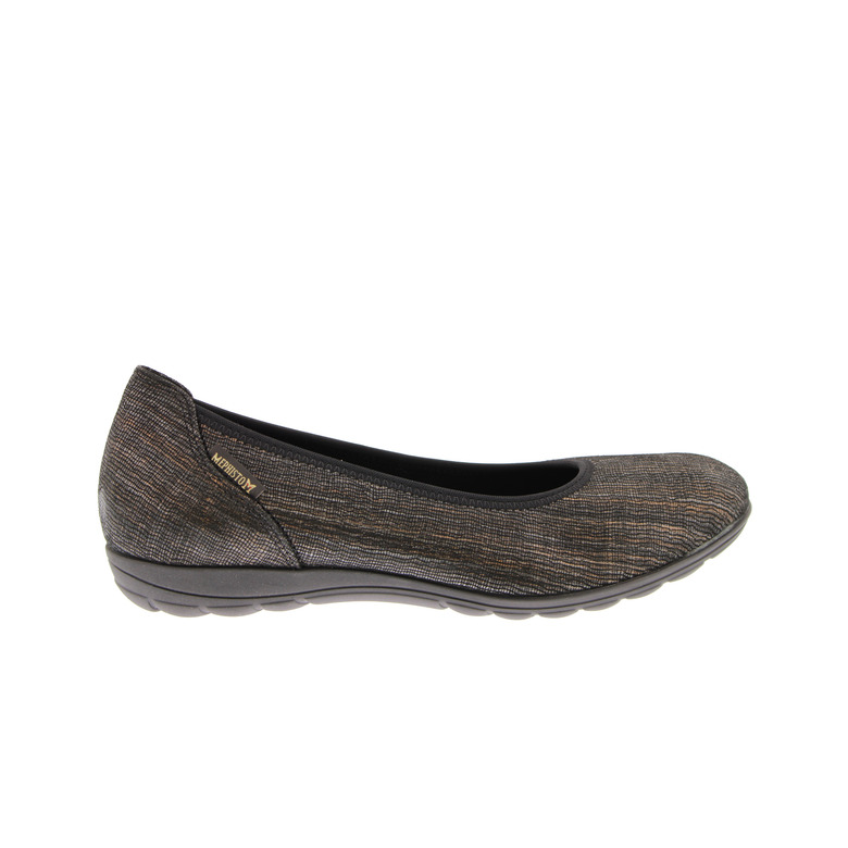 Mephisto ballerinas brown 1
