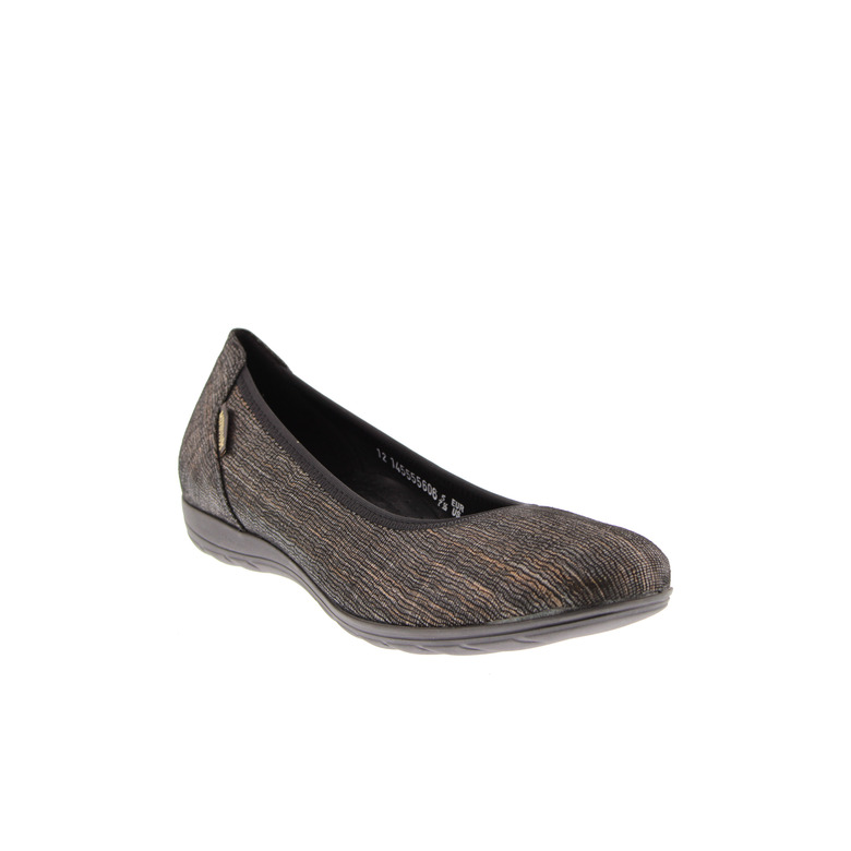 Mephisto ballerinas brown 2