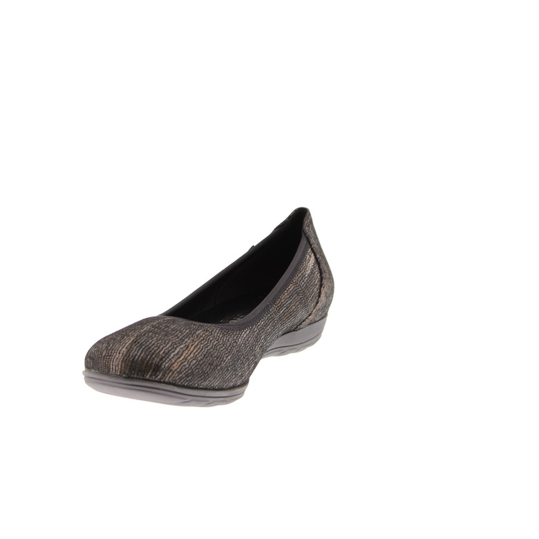 Mephisto ballerinas brown 3