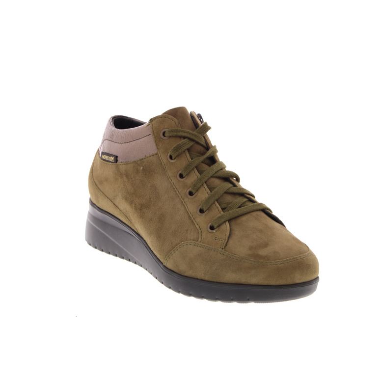 Mephisto lace shoes green 2