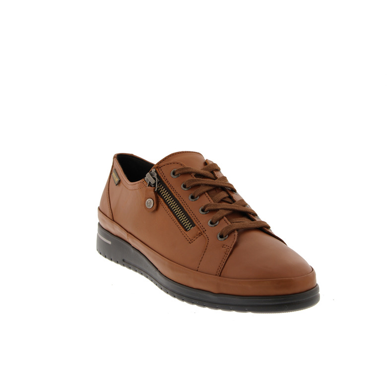 Mephisto low shoes cognac 2