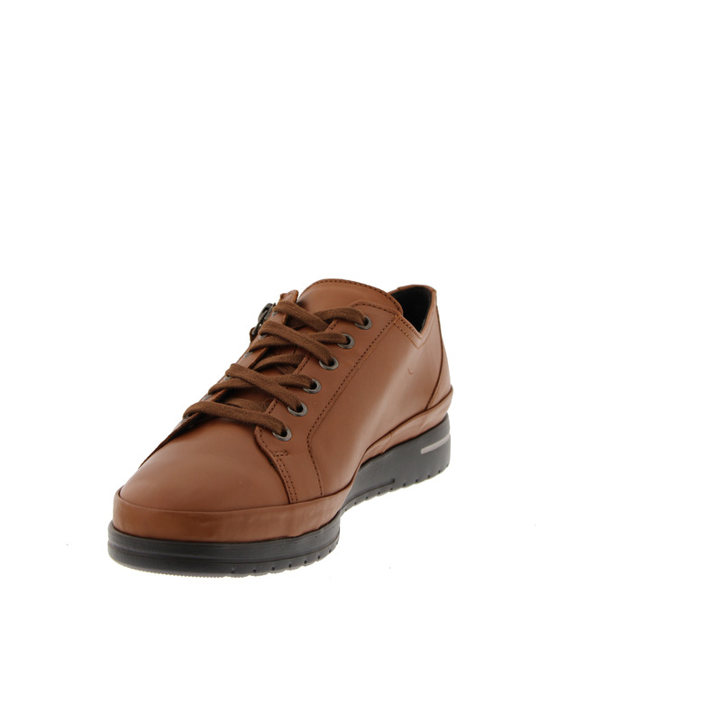 Mephisto low shoes cognac 3