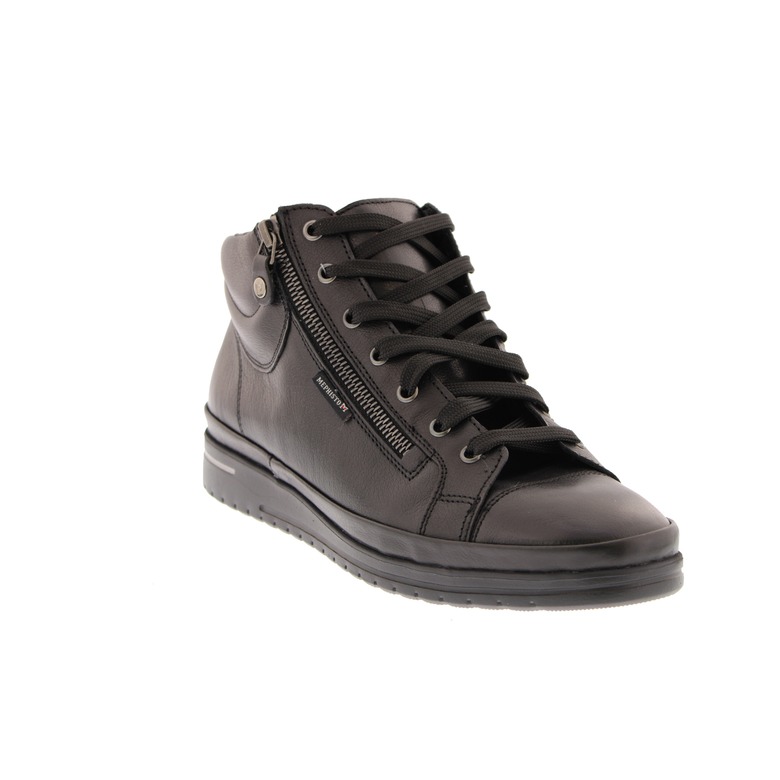 Mephisto lace shoes black 2