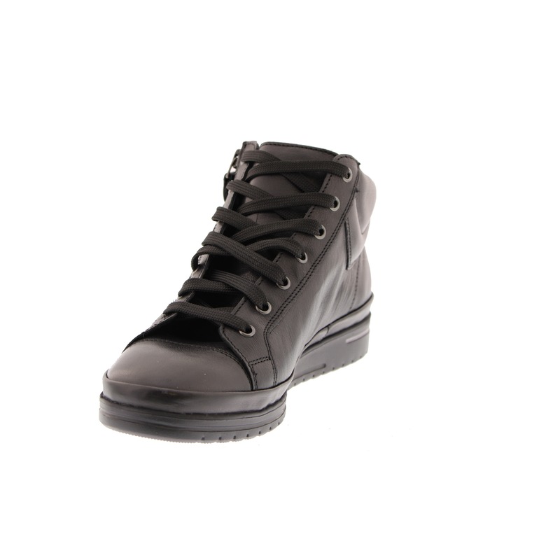 Mephisto lace shoes black 3