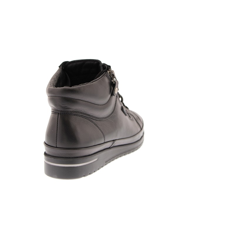 Mephisto lace shoes black 4