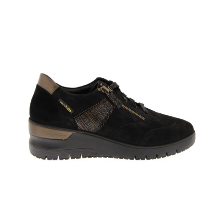 Mephisto Mobils lace shoes black