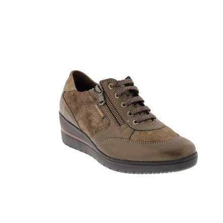 Mephisto Mobils schnürschuhe taupe