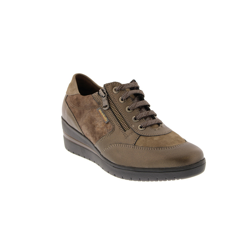 Mephisto Mobils lace shoes taupe 2