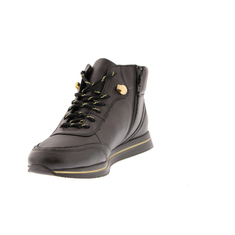 Mephisto lace shoes black 3