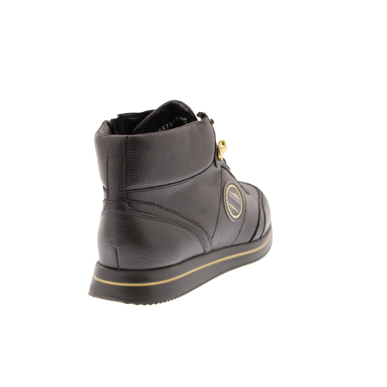 Mephisto lace shoes black 4