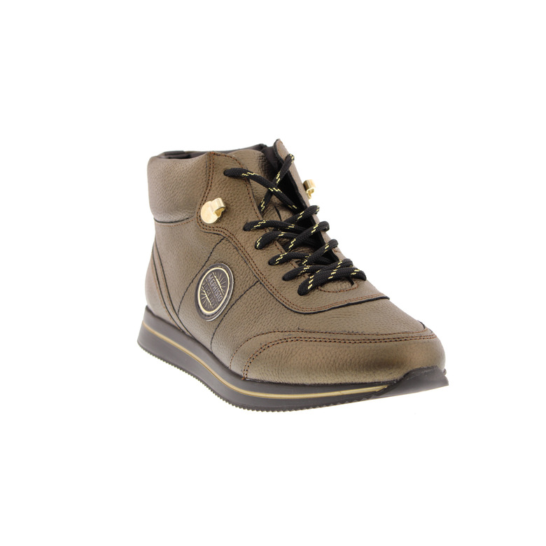 Mephisto lace shoes brown 2