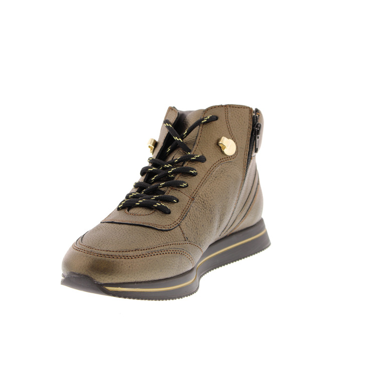 Mephisto lace shoes brown 3