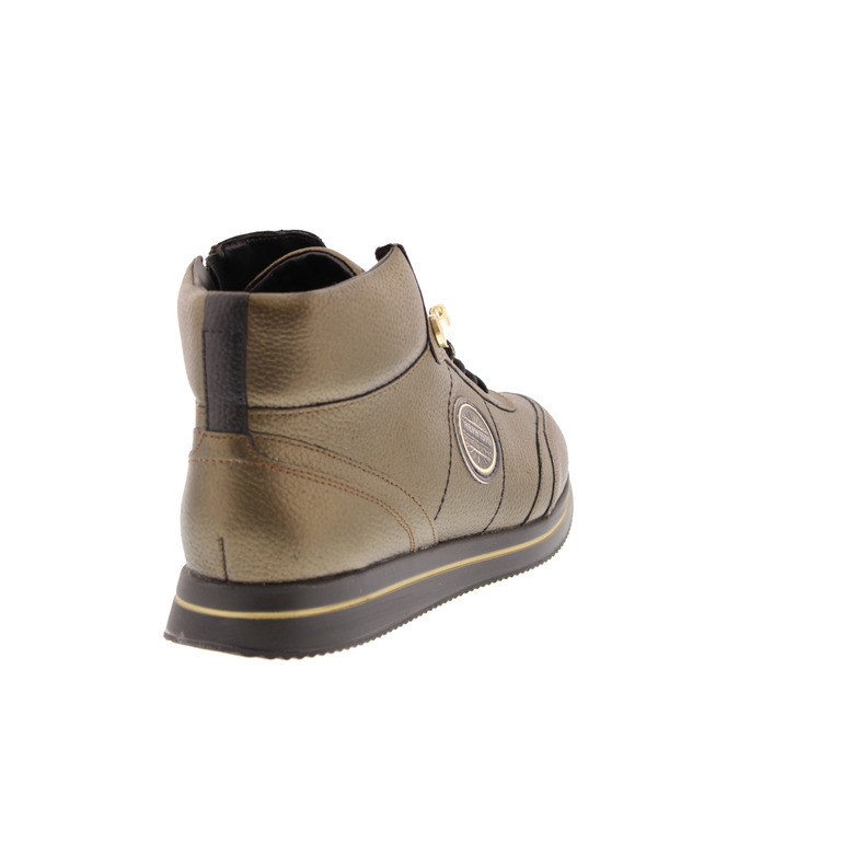 Mephisto lace shoes brown 4