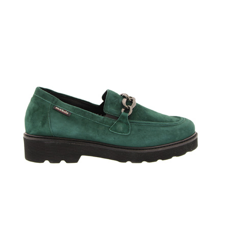 Mephisto Mobils chaussures basses vert