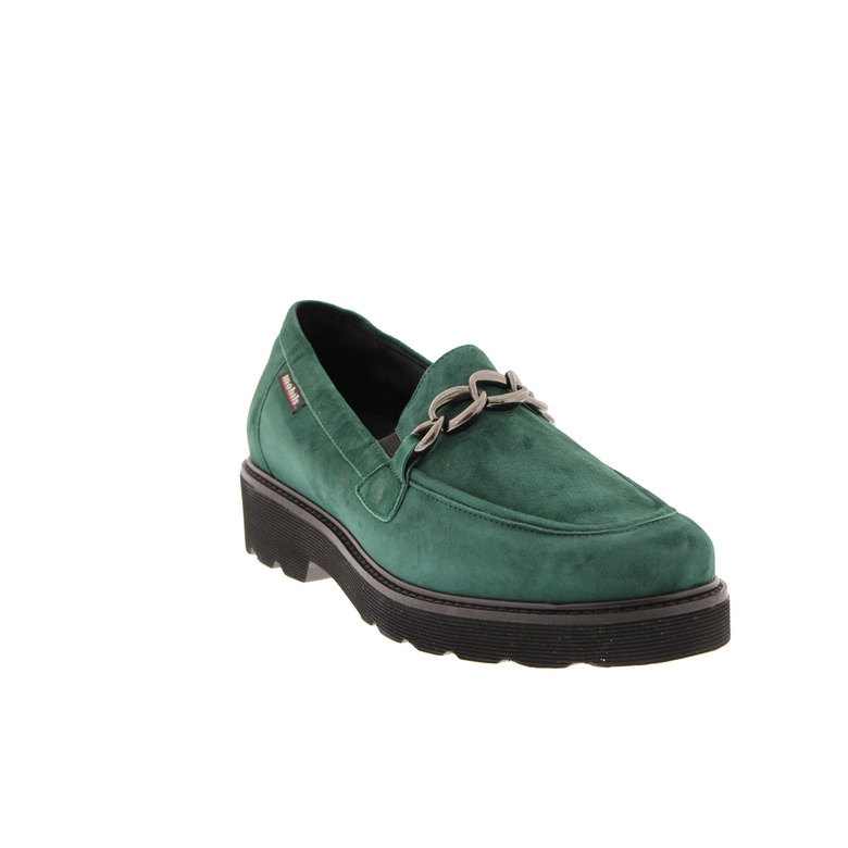 Mephisto Mobils low shoes green 2