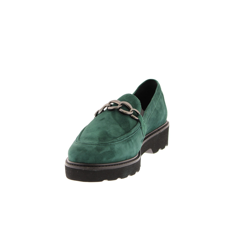 Mephisto Mobils low shoes green 3
