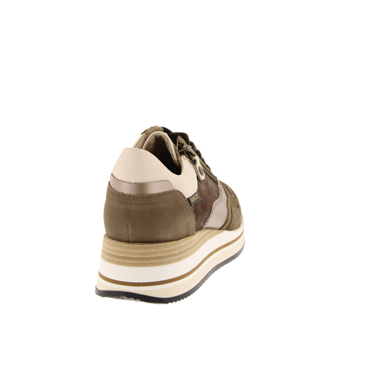 Mephisto chaussures basses cognac 4