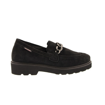 Mephisto Mobils moccasins black