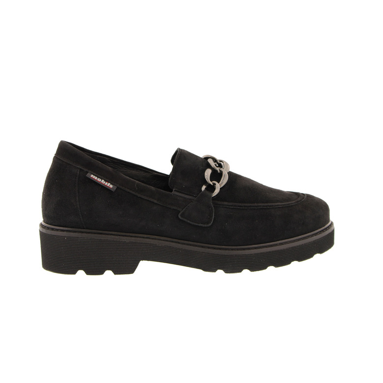 Mephisto Mobils moccasins noir 1