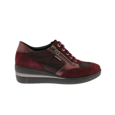 Mephisto Mobils lace shoes bordeaux