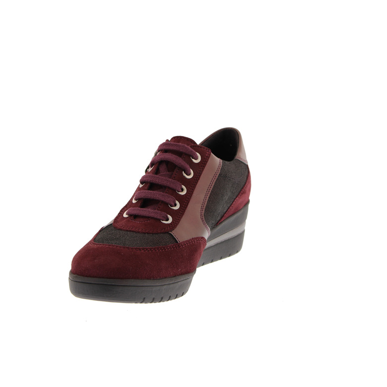 Mephisto Mobils lace shoes bordeaux 3
